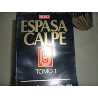 Enciclopedia Espasa Calpe-ercilla. Incompleta. Leer Descrip. segunda mano  Chile 