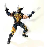 Wolverine Play Arts Figura Bootleg, 22 Cm. Articulado,usado. segunda mano  Chile 