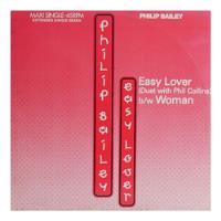 Philip Bailey Ft. Phil Collins - Easy Lover 12  Maxi Single , usado segunda mano  Chile 