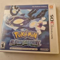 Pokémon Alpha Sapphire 3ds Usado, usado segunda mano  Chile 