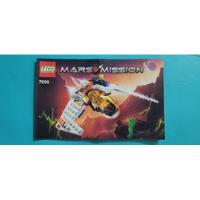 Lego Mars Mission 7695 Mx-11 Astro Fighter, usado segunda mano  Chile 