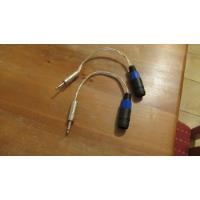 Usado, Cable De 25cm Con Conector Plug Grande + Speakon Hembra segunda mano  Chile 