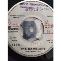 Vinilo Single The Ramblers Lejos De Ti (p119, usado segunda mano  Chile 