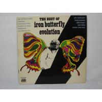 Vinilo Iron Butterfly The Best Of Iron Butterfly Evolution , usado segunda mano  Chile 