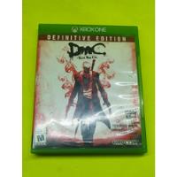 Devil May Cry O Dmc Defenitive Edition Xbox One /s/x Series , usado segunda mano  Chile 