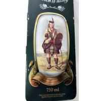 Usado, Caja De Lata Impresa Vacía Whisky Glenfiddich Clan Macdonald segunda mano  Chile 