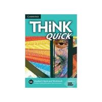 Think Quick- 4b - Student's Book And Workbook - Cambridge segunda mano  Chile 