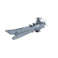 Archivo Stl Impresión 3d - Space Battleship Yamato 2199 segunda mano  Chile 