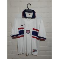 Camiseta Futbol Estados Unidos, Año 1998 Nike Original ,s , usado segunda mano  Chile 