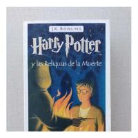 Usado, Harry Potter Y Las Reliquias De La Muerte J. K. Rowling 2008 segunda mano  Chile 