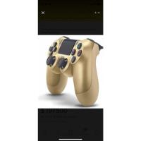 Usado, Control Yoystick Inalámbrico Sony Dualshock 4 Dorado segunda mano  Chile 