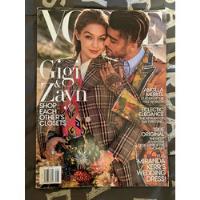 Revista Vogue Zayn Y Gigi Hadid De Colección One Direction segunda mano  Chile 