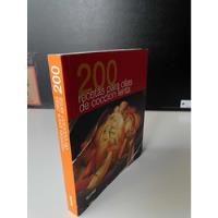 Libro 200 Recetas Para Ollas De Cocción Lenta segunda mano  Chile 