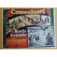  Antiguo Afiche De Cine/ El Manto Sagrado/ 42x32cm/envío Gra segunda mano  Chile 