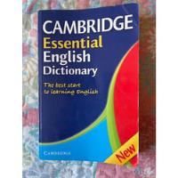 Cambridge Essential English Dictionary segunda mano  Chile 