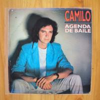 Lp Disco Vinilo Camilo Sesto Agenda De Baile Ariola  La-690, usado segunda mano  Chile 
