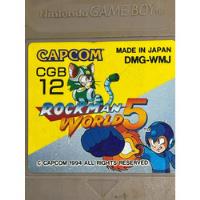 Rockman World V Gameboy (japonés) segunda mano  Chile 