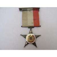 Gran Medalla 20 Años Servicio Ejercito Chile Plata Año 1980  segunda mano  Chile 