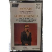 Mozart Piano Concertos K. 450 & K. 467 Cassette Usa segunda mano  Chile 