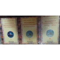 Enciclopedia Iberoamericana De Psiquiatria 3 Tomos, usado segunda mano  Chile 