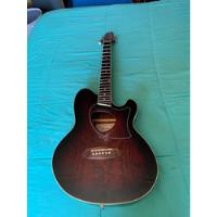 Guitarra Electroacústica Ibanez Talman Tcm50-vbs1207, usado segunda mano  Chile 