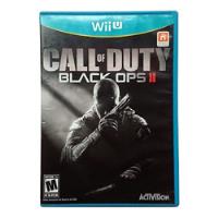 Call Of Duty: Black Ops Ii Wii U, usado segunda mano  Chile 