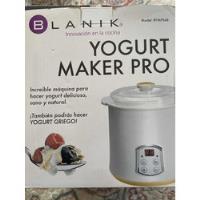 Yogurtera Blanik Yogurt Maker Pro Bymp048 segunda mano  Chile 