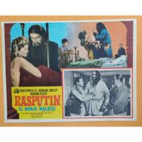 Antiguo Afiche De Cine/ Rasputin El Monje Maldito/ 42x32cm segunda mano  Chile 