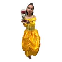 Disfraz Vestido Princesas Disney Niñas, usado segunda mano  Chile 