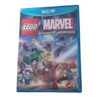  Lego Marvel Super Heroes Wii U Excelente Estado segunda mano  Chile 