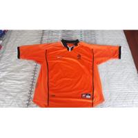 Camiseta Holanda 1998 Kluyvert Nike segunda mano  Chile 