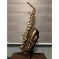 Usado, Saxofon Alto Jupiter Jas500q + Boquilla Select Jazz D6m segunda mano  Chile 