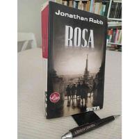 Rosa Jonathan Rabb Ed. B Zeta Thriller 538 Páginas, usado segunda mano  Chile 