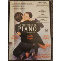 Usado, Dvd Película La Profesora De Piano 2001 segunda mano  Chile 