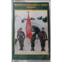 Cassette Regimiento De Infantería Maipo N°2(2712 segunda mano  Chile 