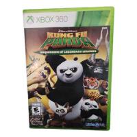 Kung Fu Panda: Showdown Of Legendary Legends Xbox 360 Fisico segunda mano  Chile 