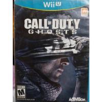 Call Of Duty Ghost Wiiu En Excelente Estado segunda mano  Chile 
