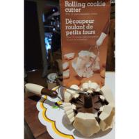 Cortador De Galletas Rolling Cookie Cutter Vintage, usado segunda mano  Chile 
