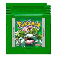 Juego Pokemon Green Cartucho Game Boy/game Boy Color segunda mano  Chile 