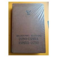 Libro Diccionario Latín Español Latín Ilustrado segunda mano  Chile 