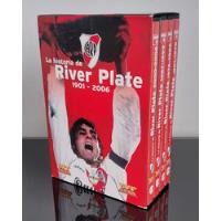 Dvd La Historia De River Plate 1901 - 2006 segunda mano  Chile 