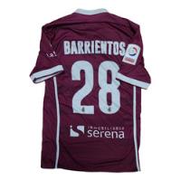 Camiseta La Serena 2020 De Cancha Numero 28 Barrientos segunda mano  Chile 