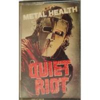 Cassette De Metal Health Quiet Riot (2742 segunda mano  Chile 