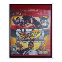Super Street Fighter 4, Juego Ps3 segunda mano  Chile 