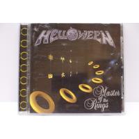 Cd Helloween Master Of The Rings 1994 Japan Bonus Tracks segunda mano  Chile 