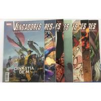 Comic Marvel: Los Vengadores - Dinastia De M. 7 Tomos. segunda mano  Chile 