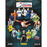 Álbum Oficial 2015 Campeonato Nacional Scotiabank segunda mano  Chile 