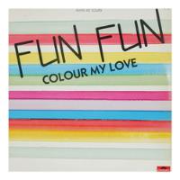 Fun Fun - Colour My Love |12  Maxi Single - Vinilo Usado, usado segunda mano  Chile 