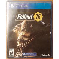 Juego Fallout 76 Ps4 Playsation Usado Fisico Excelente segunda mano  Chile 
