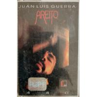 Cassette De  Juan Luis Guerra  Areito (26-958 segunda mano  Chile 